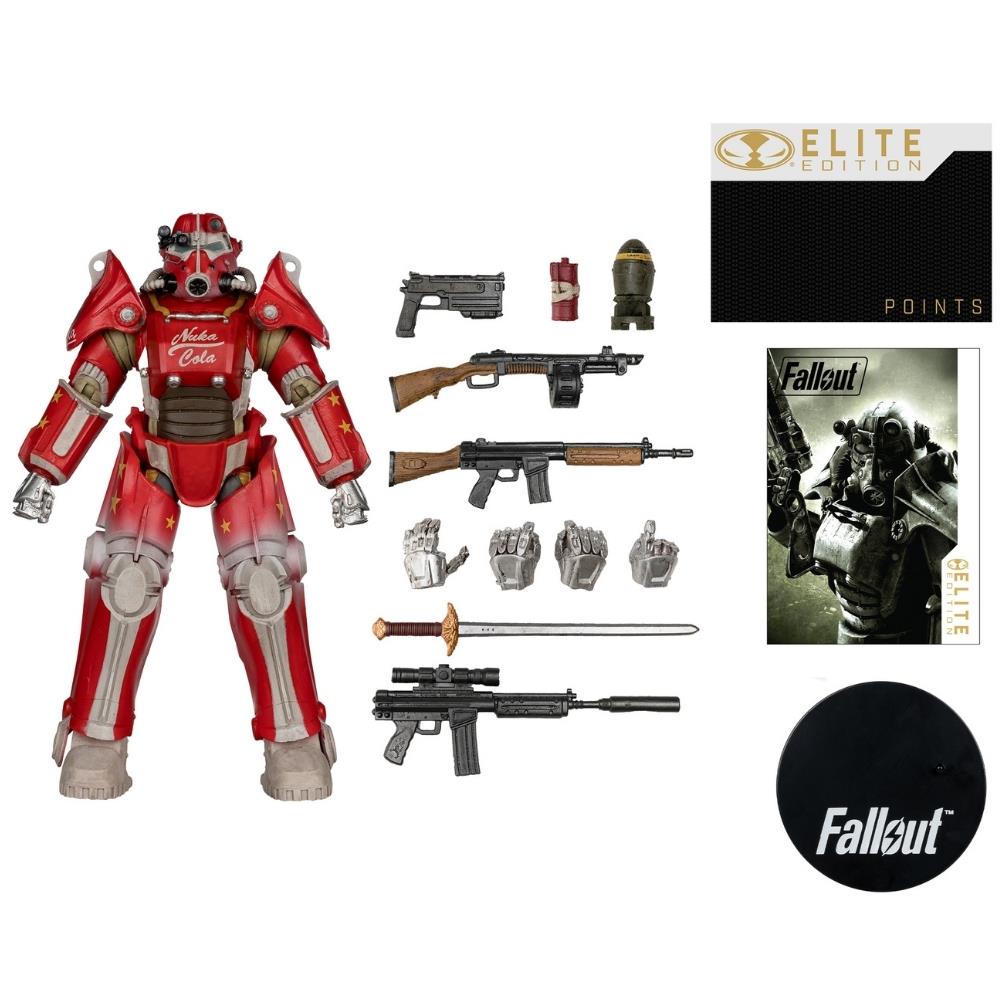 Fallout T-45B Nuka Cola (McFarlane Elite Edition #13) 7in Deluxe Action Figure McFarlane Toys