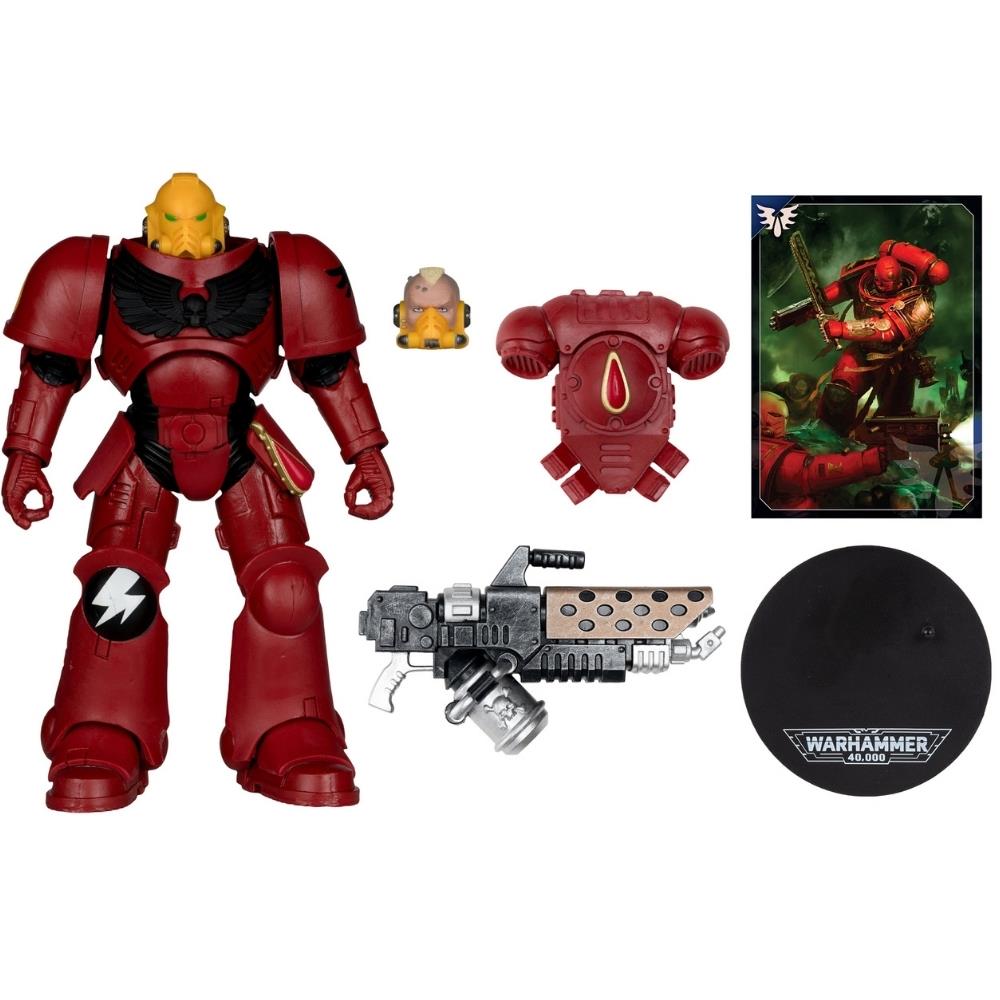 Warhammer 40,000 Infernus Marine (Blood Angels) 7in Action Figure McFarlane Toys