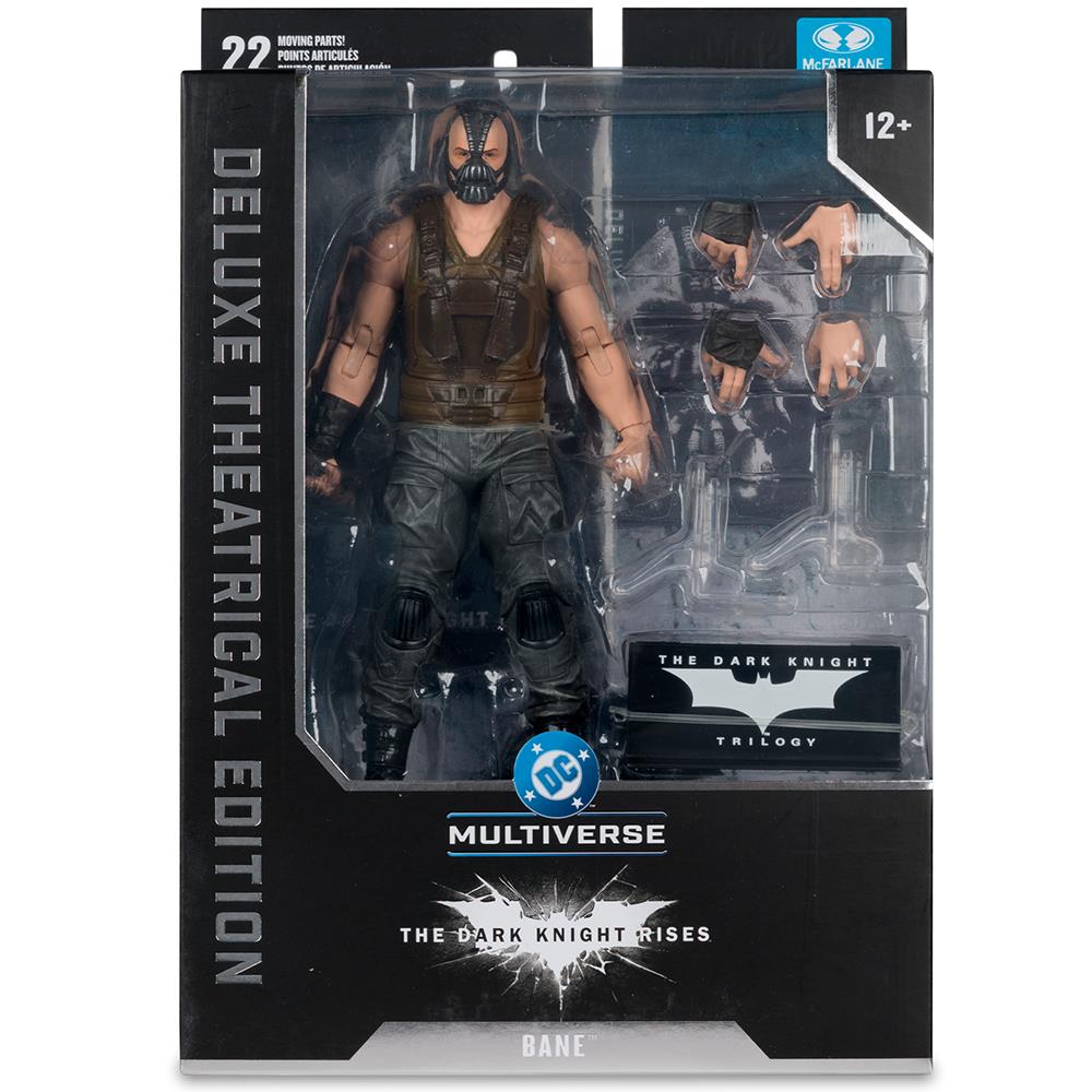 DC Multiverse Bane (The Dark Knight Rises) 7in Action Figure (Deluxe Theatrical Edition) McFarlane Toys