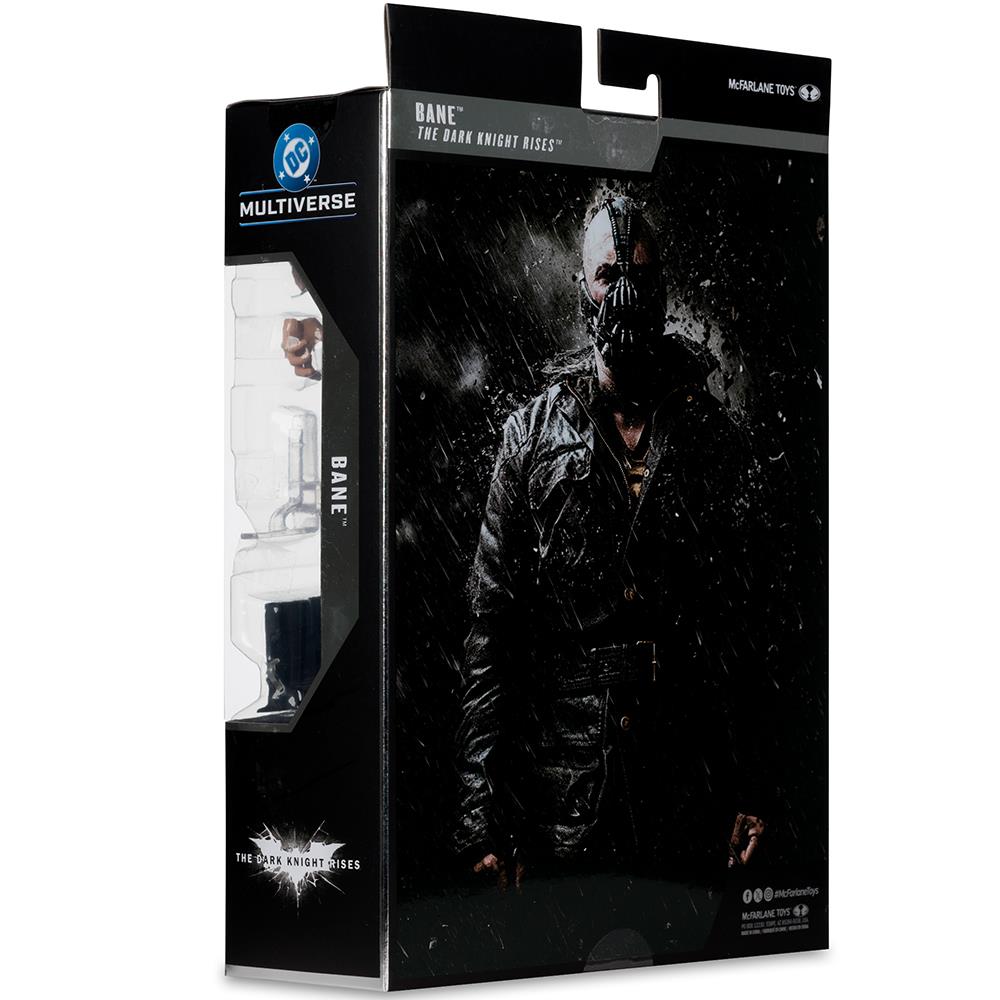 DC Multiverse Bane (The Dark Knight Rises) 7in Action Figure (Deluxe Theatrical Edition) McFarlane Toys