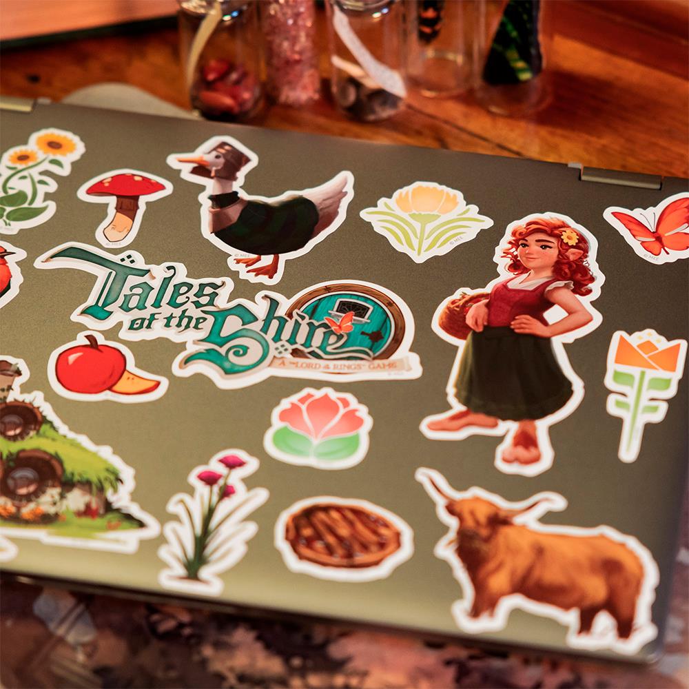 Tales of the Shire (2025) Sticker Set - Tokens of The Shire