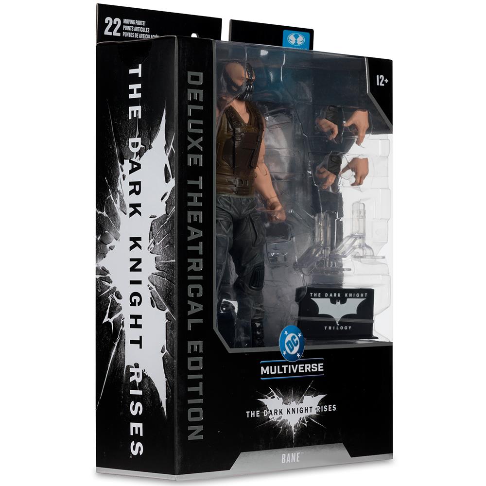 DC Multiverse Bane (The Dark Knight Rises) 7in Action Figure (Deluxe Theatrical Edition) McFarlane Toys