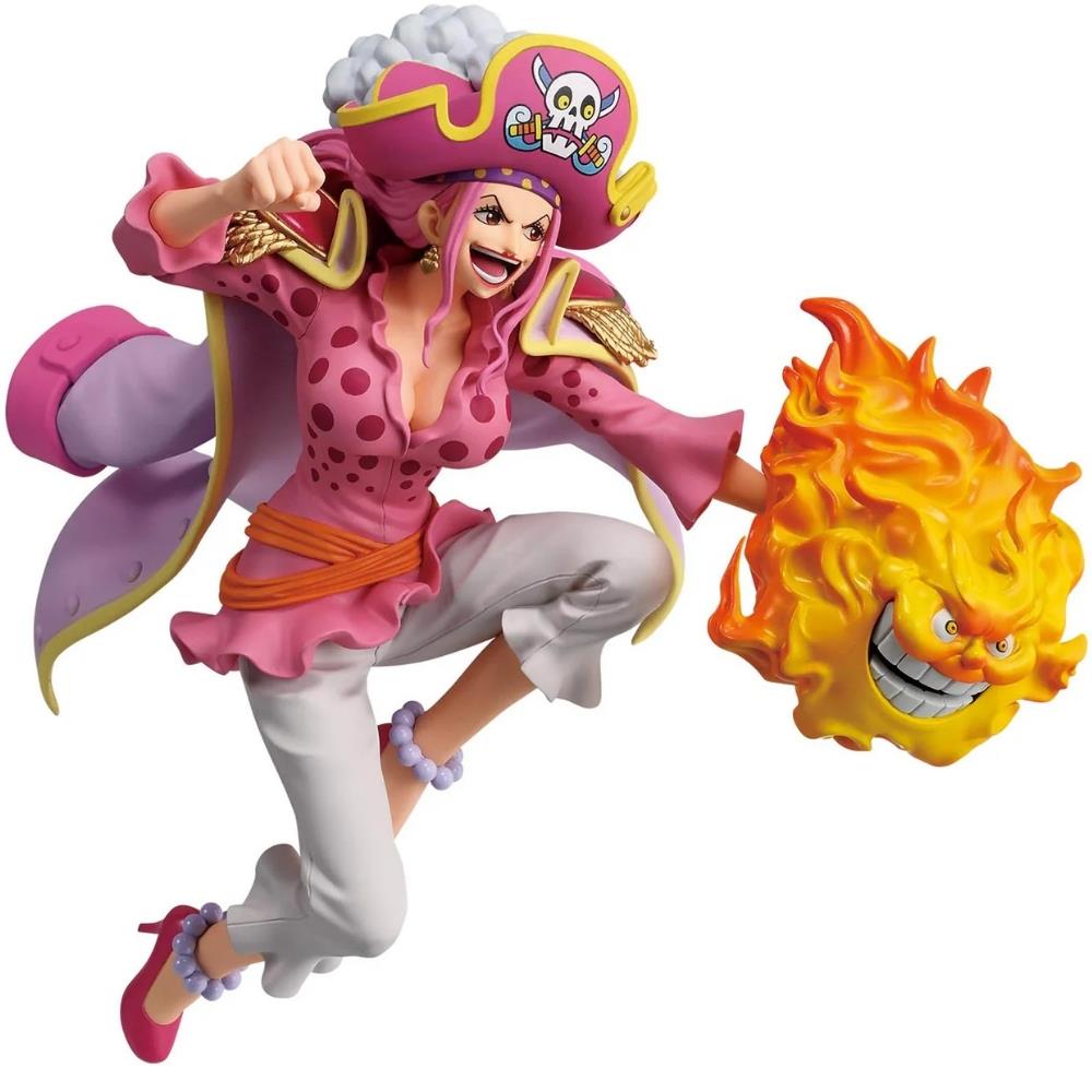Bandai One Piece Battle Record Collection Extra Charlotte Linlin Figure