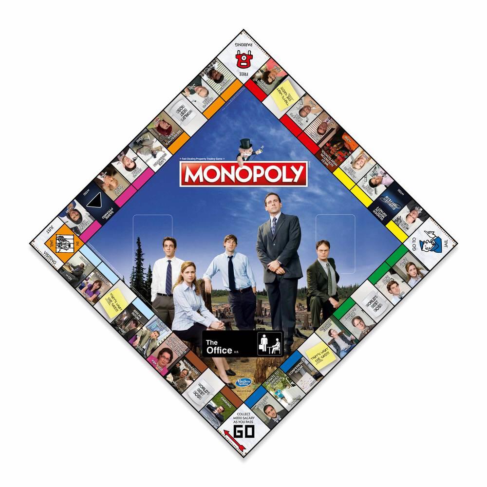 Winning Moves The Office - Monopoly