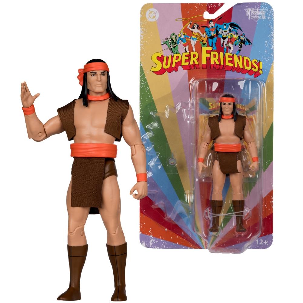 DC Retro Apache Chief (Super Friends) 6in Action Figure McFarlane Toys