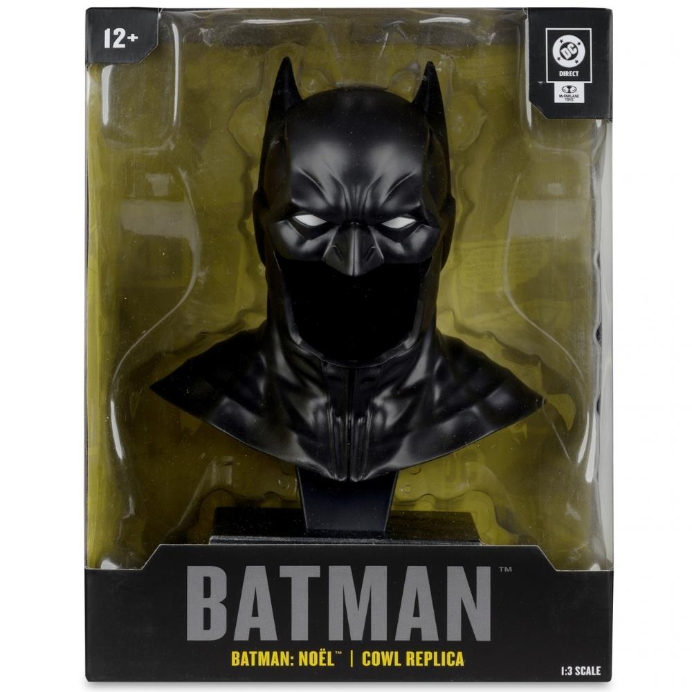DC Direct Batman Cowl (Batman: Noel) 1:3 Cowl Replica McFarlane Toys