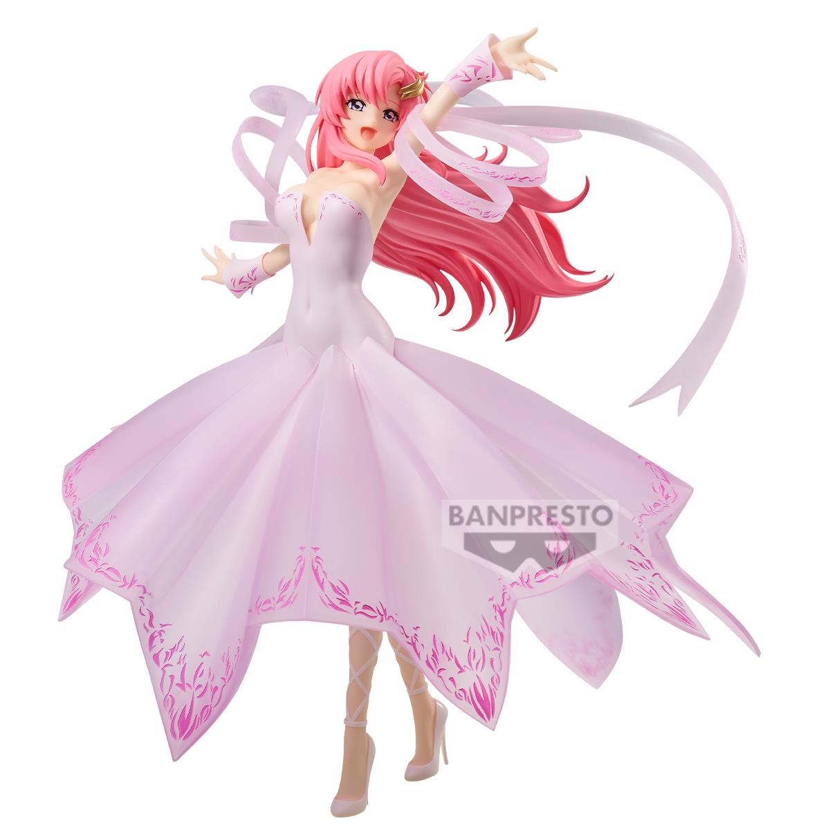 Bandai Mobile Suit Gundam Seed Banpresto Evolve Lacus Clyne Figure