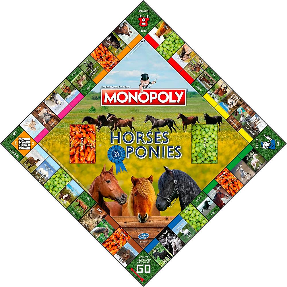 Winning Moves Horses & Ponies - Monopoly English