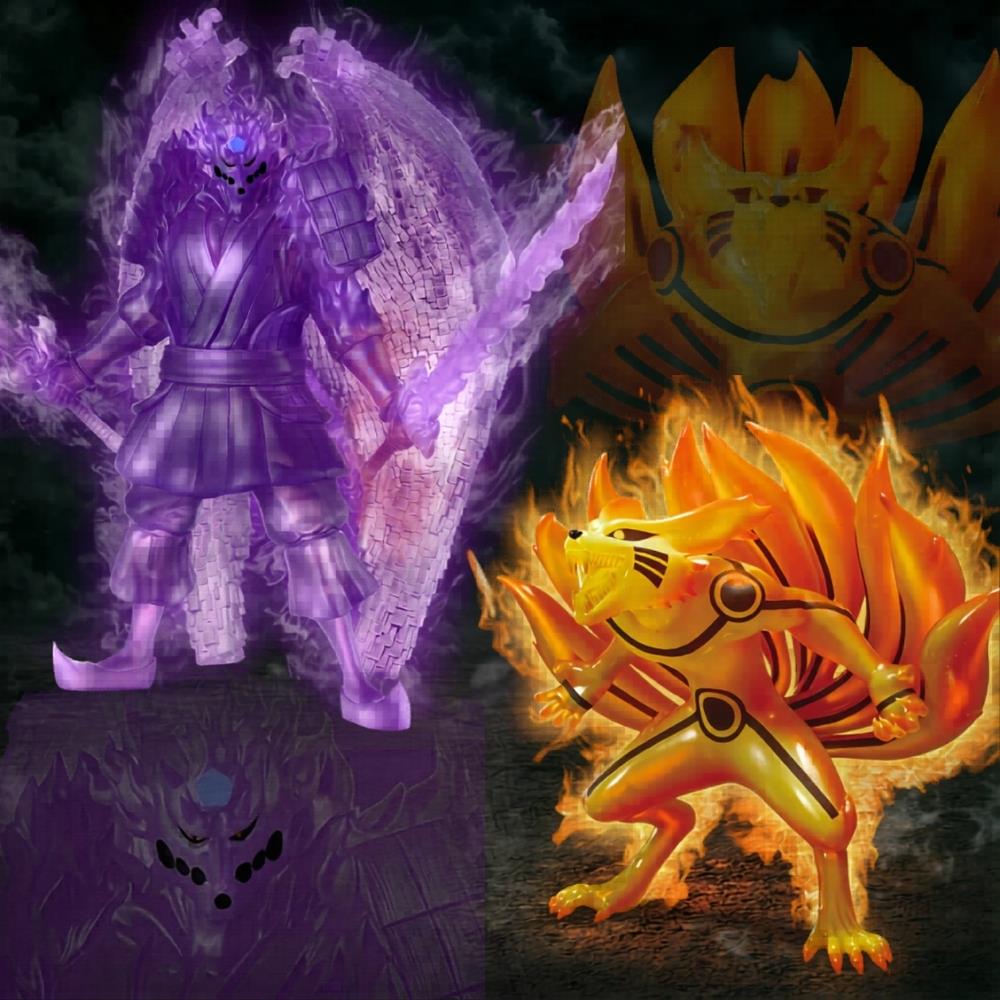 Bandai Naruto Shippuden Kurama Link Mode Figure