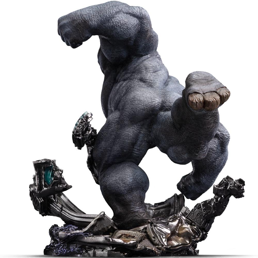 Iron Studios SPIDER-MAN VS. VILLAINS - Rhino Diorama BDS Statue 1/10