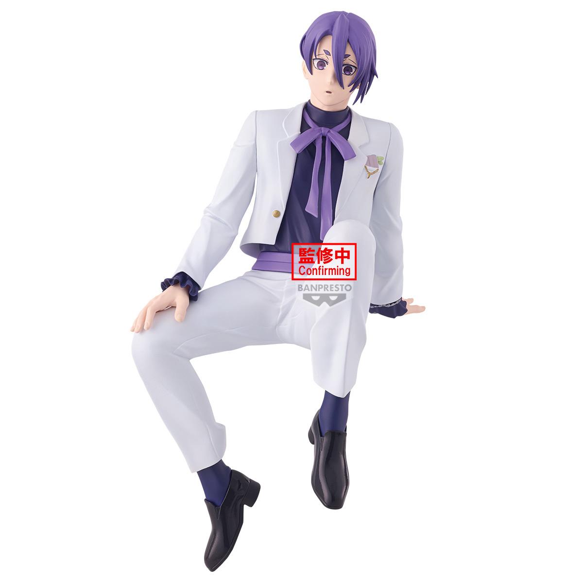 Bandai Blue Lock Figure-Sweets Flavor 2026-Reo Mikage