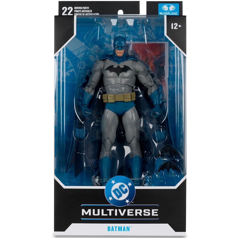 DC Multiverse Batman (Batman: Hush 2) 7in Action Figure McFarlane Toys