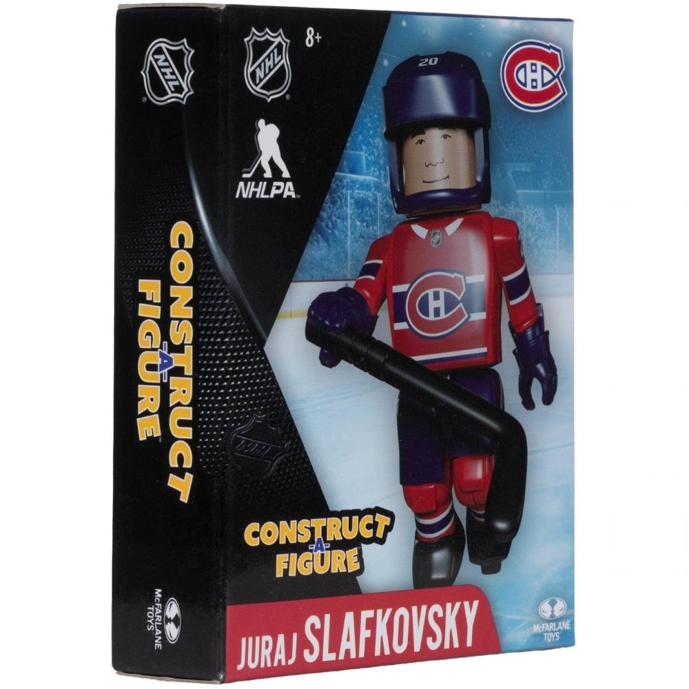 NHL Juraj Slafkovsky (Montreal Canadiens) Construct-a-Figure McFarlane Toys