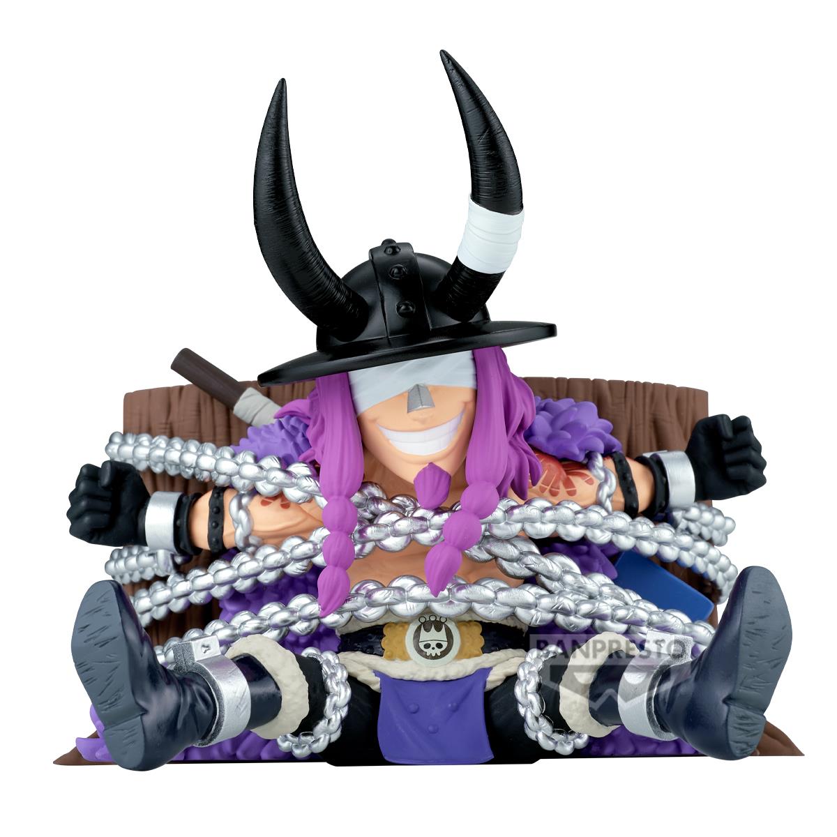 Bandai One Piece Mega World Collectable Figure-Loki