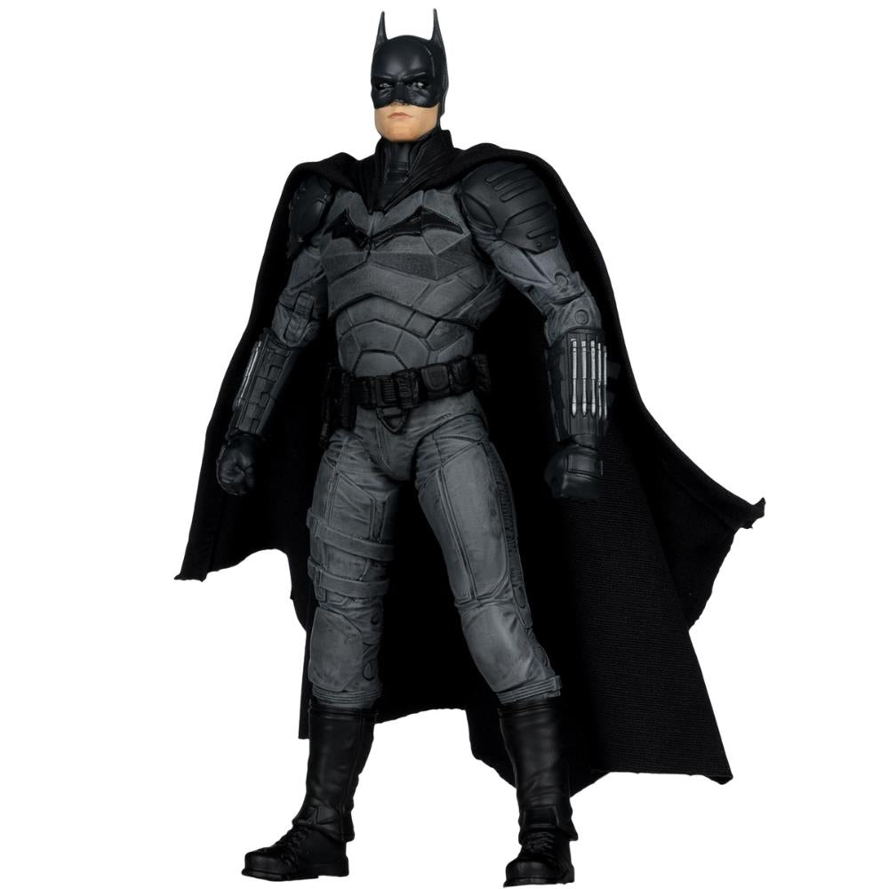 DC Multiverse Batman (The Batman) 7" Action Figure Deluxe Theatrical Edition McFarlane Toys