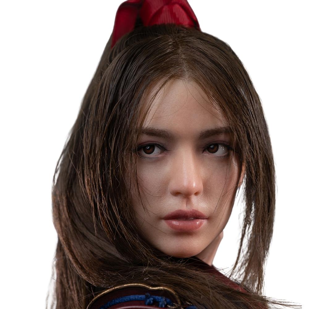 Infinity Studio Angel Force 1/3 Scale Full Silicone Action Figure- Sakuya Black Version