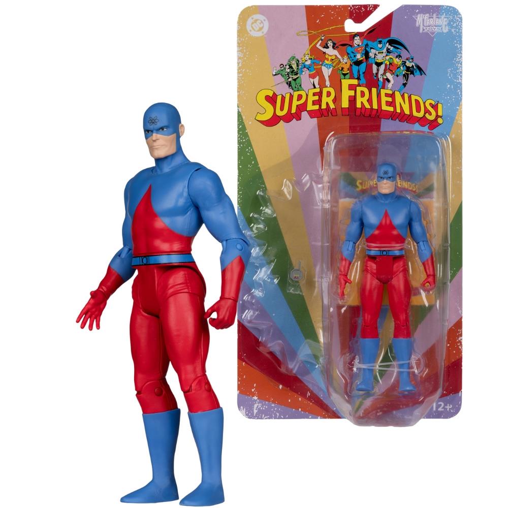 DC Retro The Atom (Super Friends) 6in Action Figure McFarlane Toys