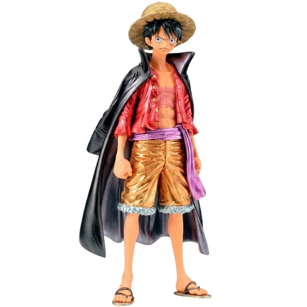 Bandai - One Piece Premium - Monkey D.Luffy - The Metallic Figure