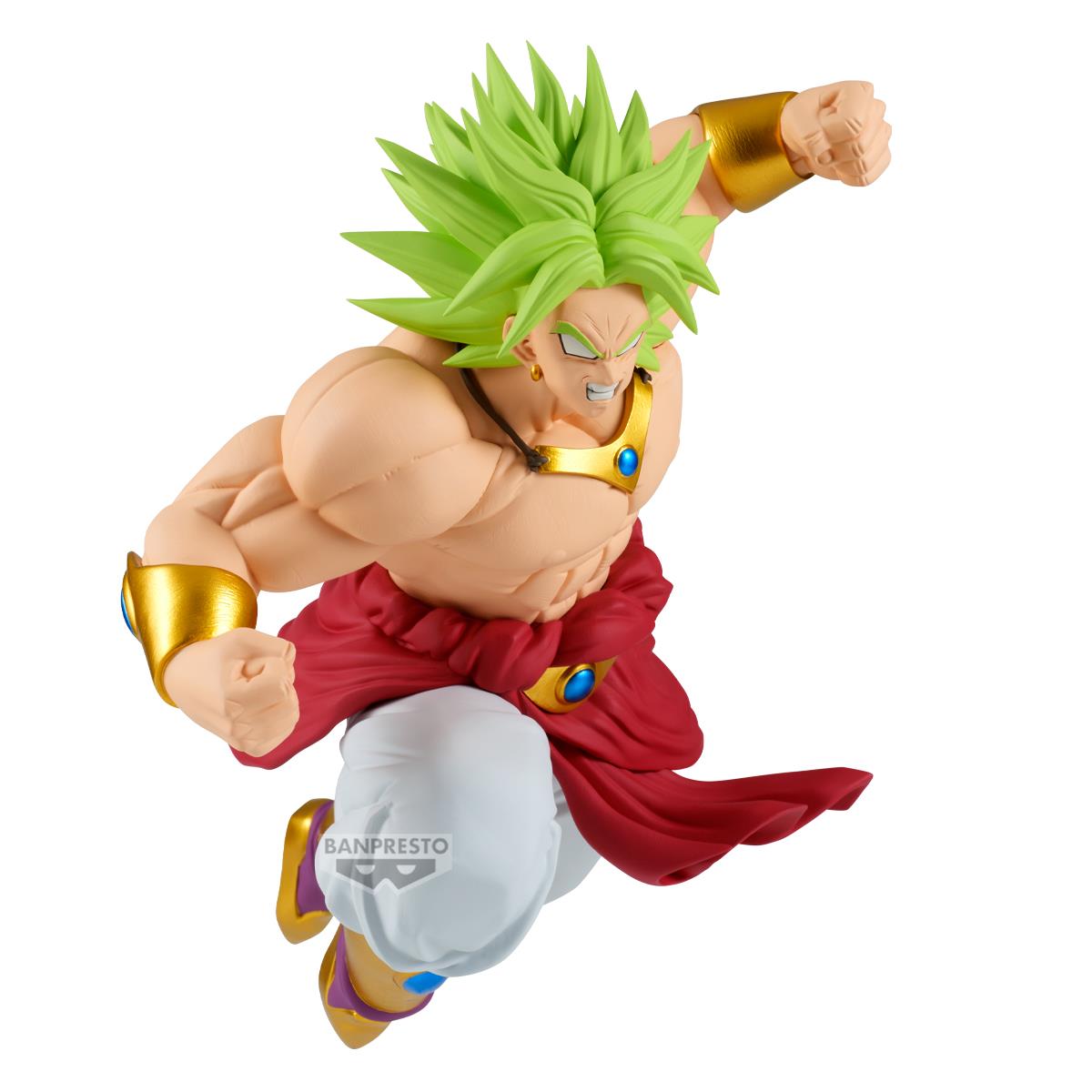 Bandai Dragon Ball Z Match Makers Broly (Vs Saiyan Son Goku)