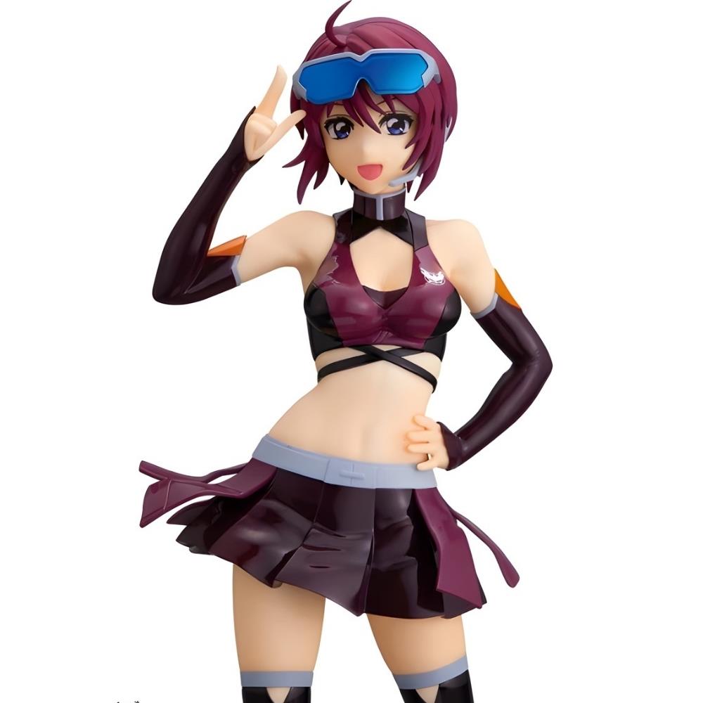 Bandai Mobile Suit Gundam Seed Freedom -Glitter&Glamour-sLunamaria Hawke Racing Ver.