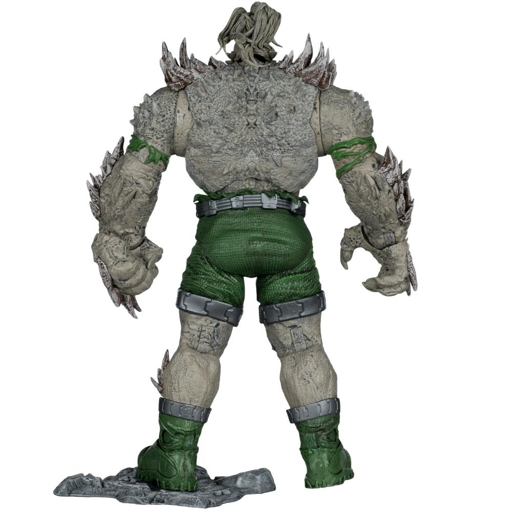 DC Multiverse Doomsday (Death of Superman) Mega Figure Gold Label McFarlane Toys