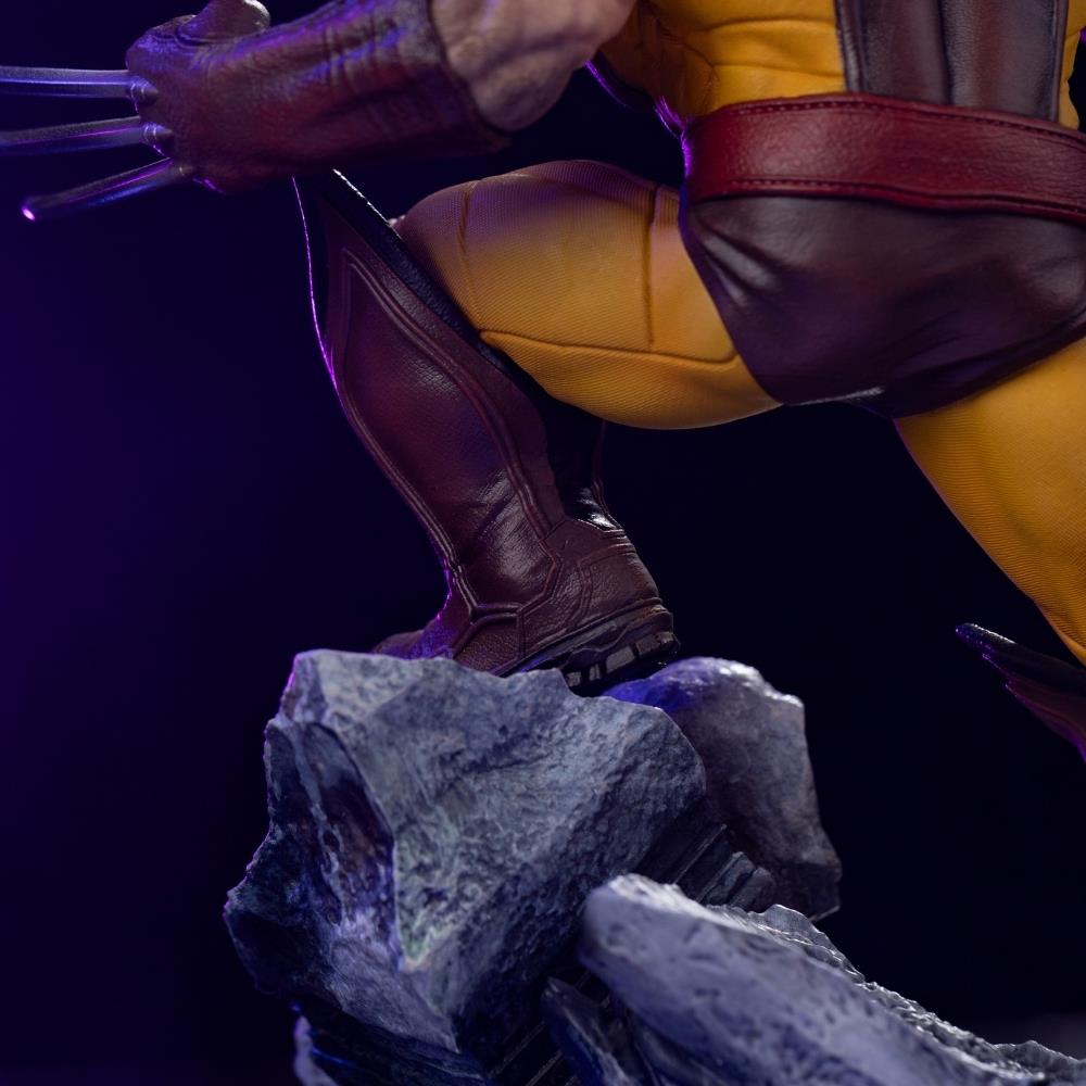 Iron Studio - Infinity Gauntlet Diorama -Wolverine - BDS Art Scale 1/10
