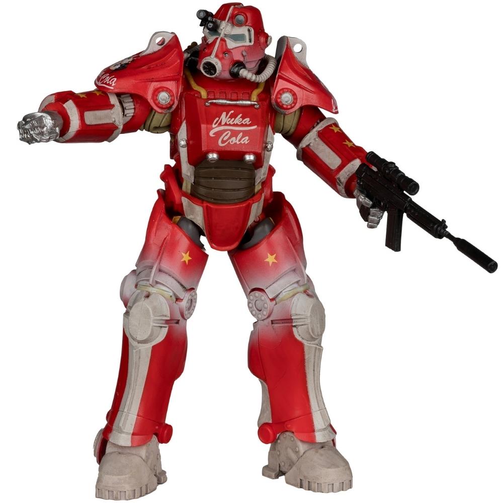 Fallout T-45B Nuka Cola (McFarlane Elite Edition #13) 7in Deluxe Action Figure McFarlane Toys