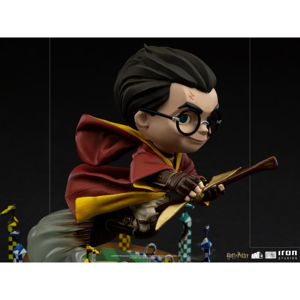 Iron Studios & Minico Harry Potter - At the Quiddich Match Figure