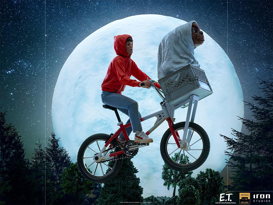 Iron Studios E.T. - E.T. & Elliot Statue Deluxe Art Scale 1/10
