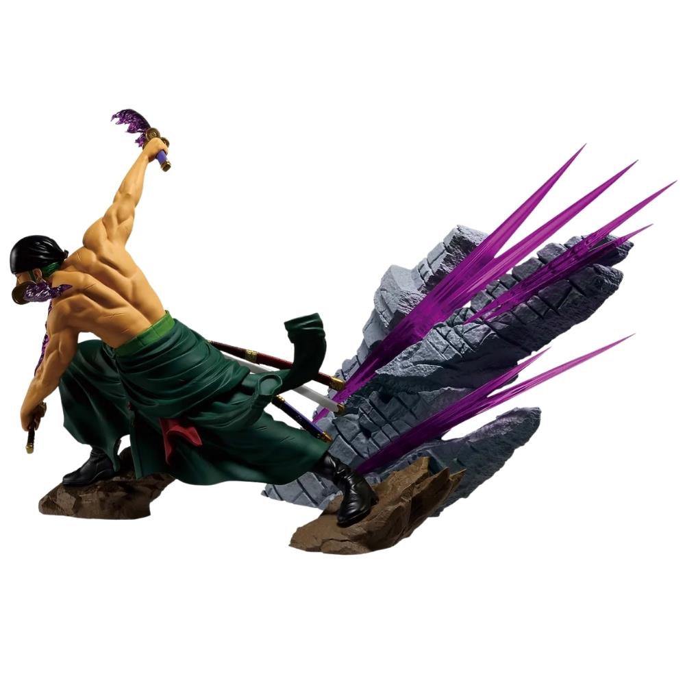Bandai - One Piece Theorama Soul Roronoa Zoro Figure