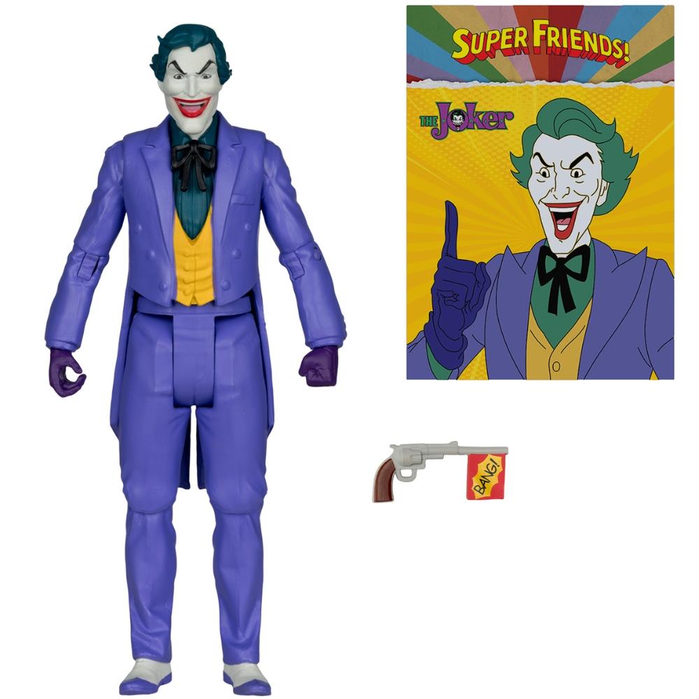 DC Retro The Joker (Super Friends) 6in Action Figure McFarlane Toys