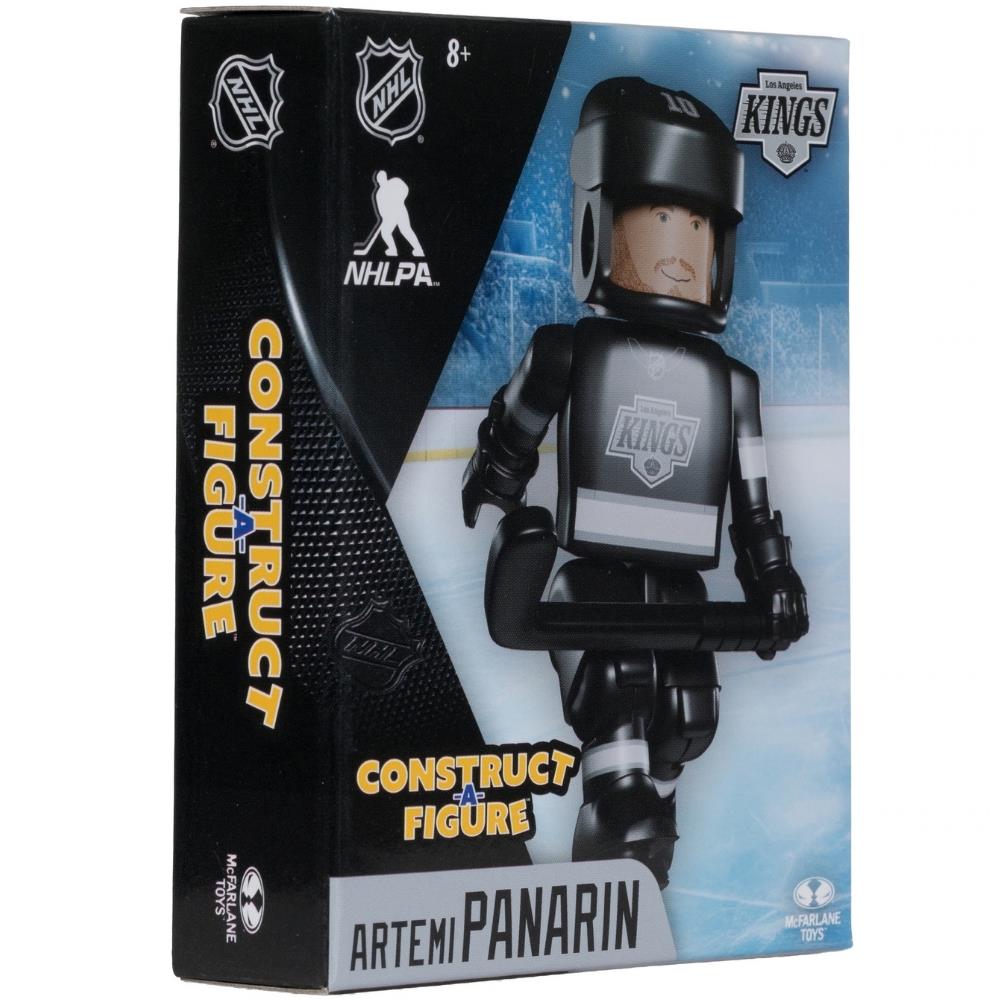 NHL Artemi Panarin (Los Angeles Kings) Construct-a-Figure McFarlane Toys