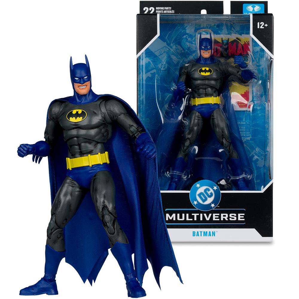 DC Multiverse Batman (90's Justice League) 7in Action Figure McFarlane Toys