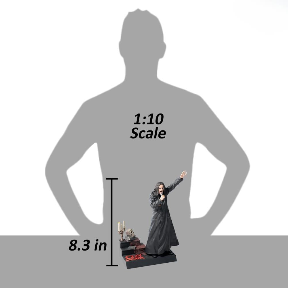 Ozzy Osbourne (Music Maniacs) 1:10 Scale Resin Statue - McFarlane Toys