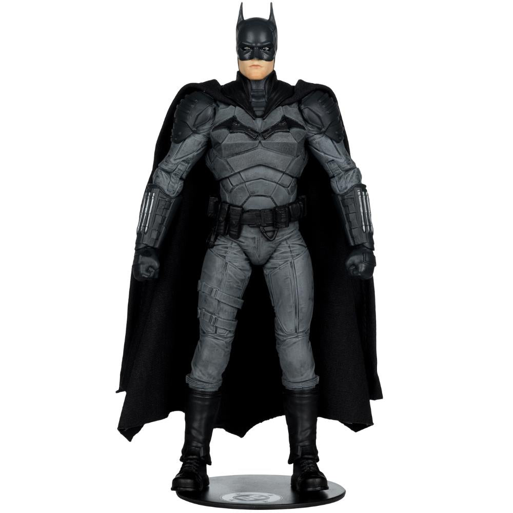 DC Multiverse Batman (The Batman) 7" Action Figure Deluxe Theatrical Edition McFarlane Toys
