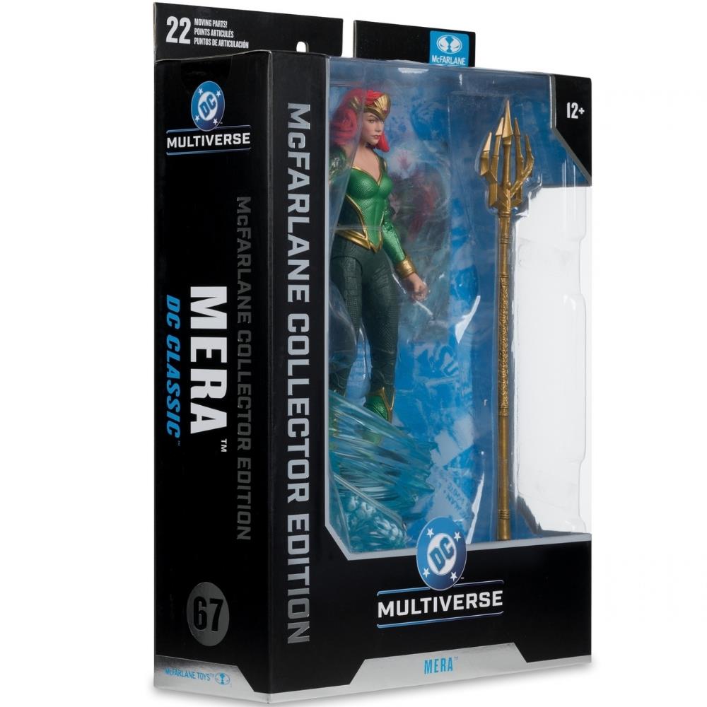 DC Multiverse Mera (DC Classic) 7in Deluxe Action Figure McFarlane Collector Edition #67