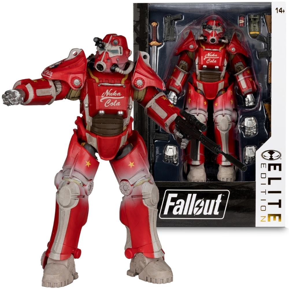 Fallout T-45B Nuka Cola (McFarlane Elite Edition #13) 7in Deluxe Action Figure McFarlane Toys