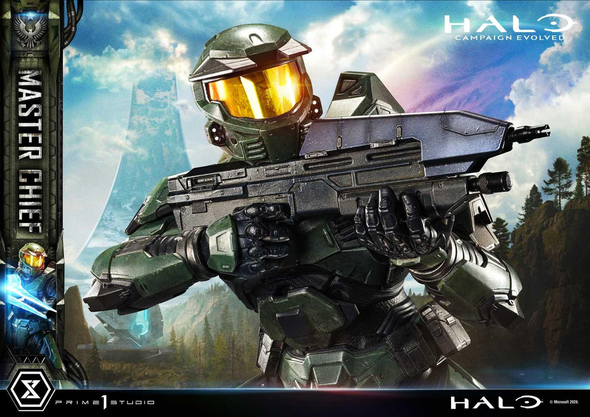 Prime 1 Studio Ultimate Premium Masterline Halo: Campaign Evolved Master Chief Bonus Version