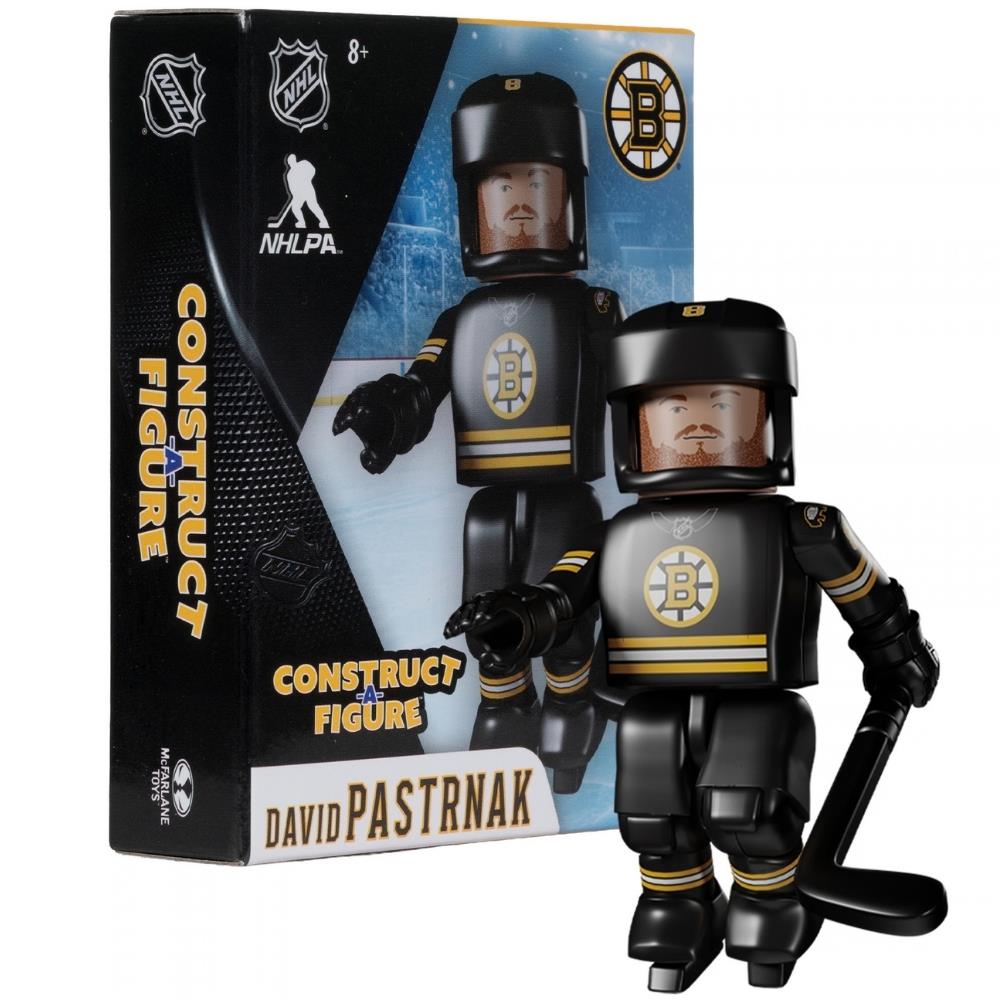 NHL David Pastrnak (Boston Bruins) Construct-a-Figure McFarlane Toys