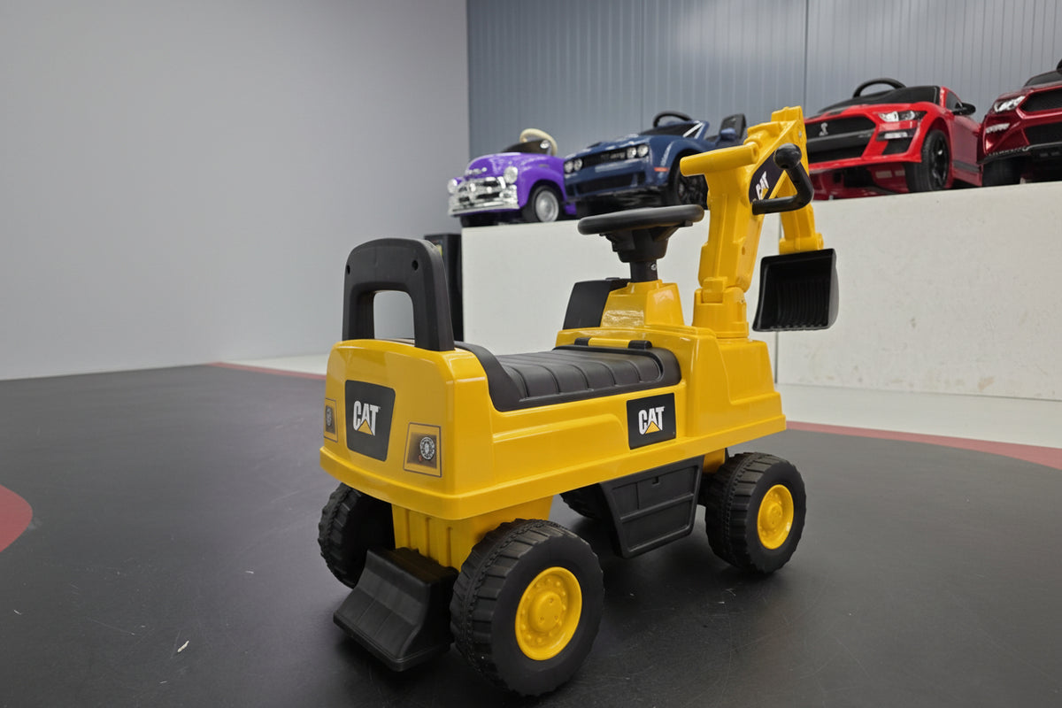Caterpillar grävmaskin gåbil