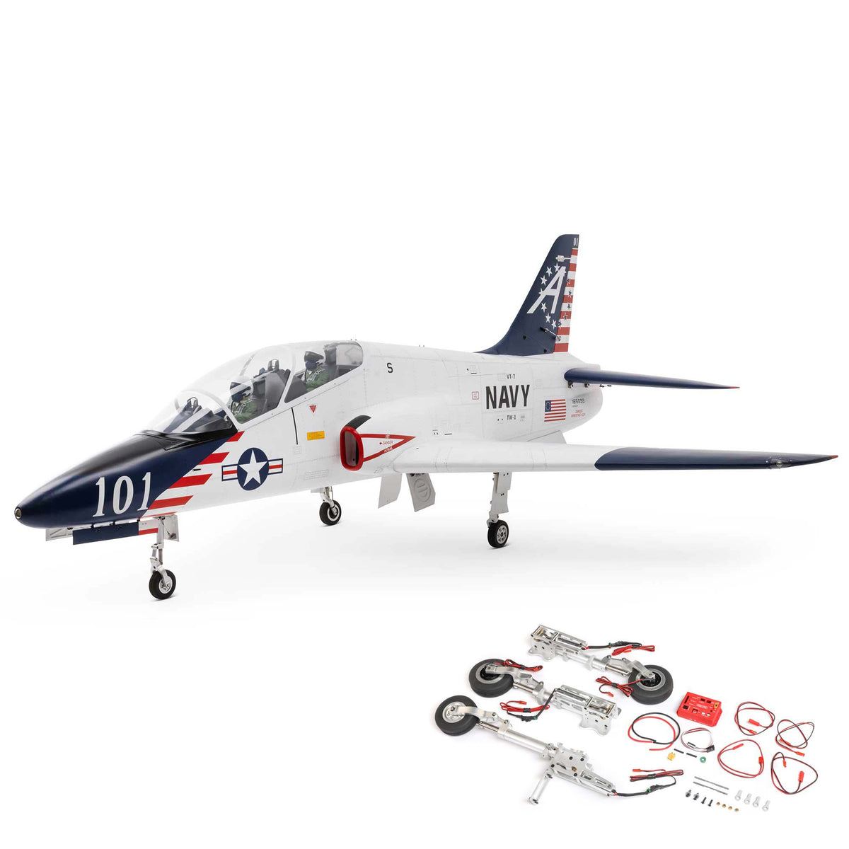 Hawk 140-160N ARF with Retract Set