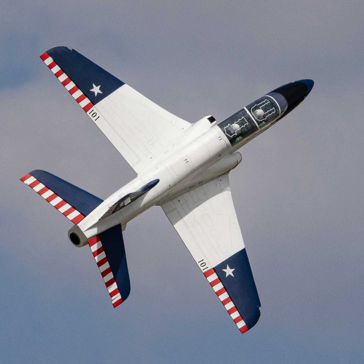 Hawk 140-160N ARF with Retract Set
