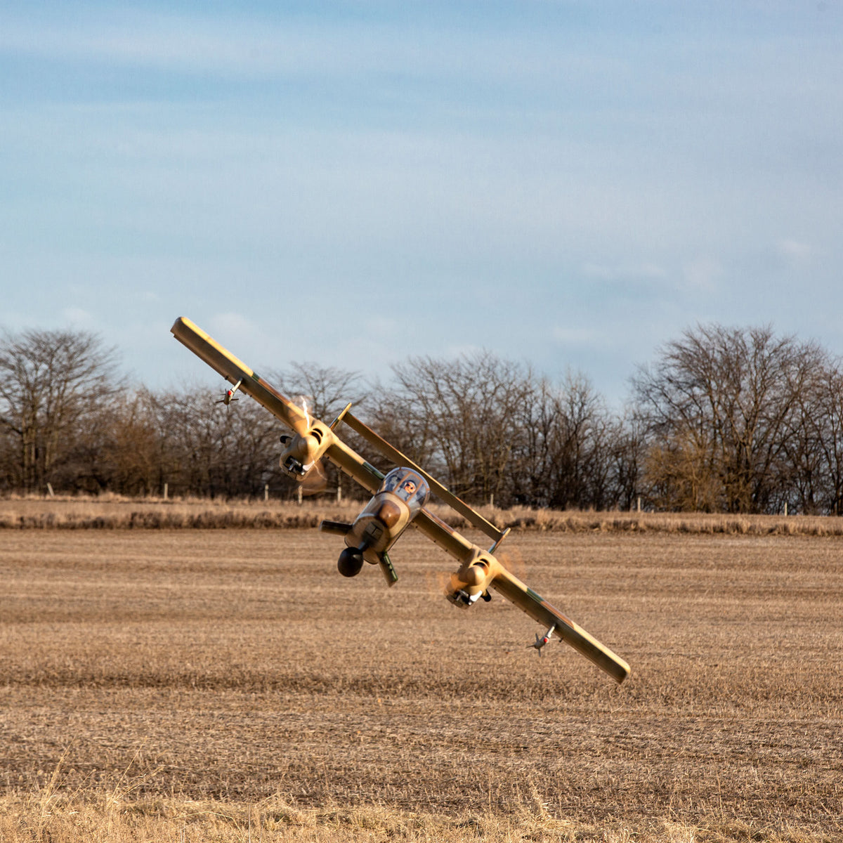 OV-10 Bronco 30cc ARF w/ Landing Gear Set