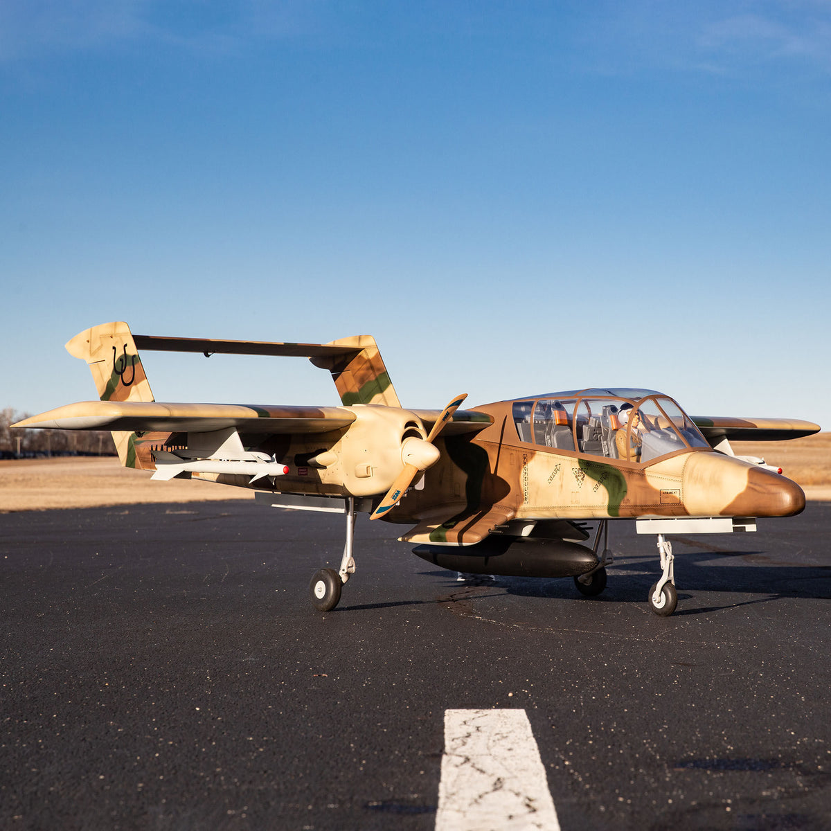 OV-10 Bronco 30cc ARF