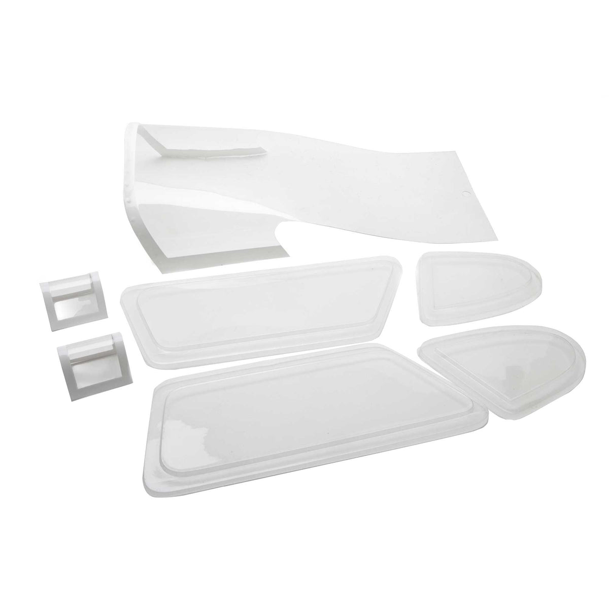 Window Set: XCub 60cc and light covers