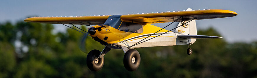 Carbon Cub S 2 1.3m RTF Basic