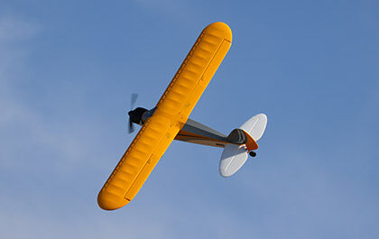 Carbon Cub S 2 1.3m Cleetus McFarland Special Edition BNF Basic