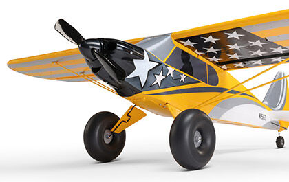 Carbon Cub S 2 1.3m Cleetus McFarland Special Edition BNF Basic