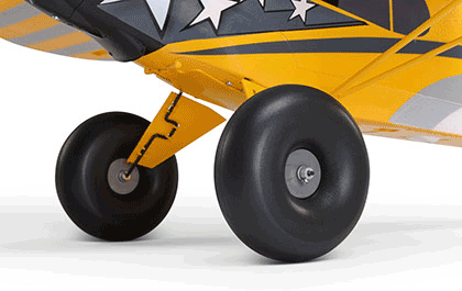 Carbon Cub S 2 1.3m Cleetus McFarland Special Edition BNF Basic