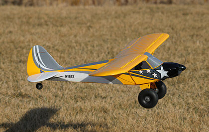 Carbon Cub S 2 1.3m Cleetus McFarland Special Edition BNF Basic